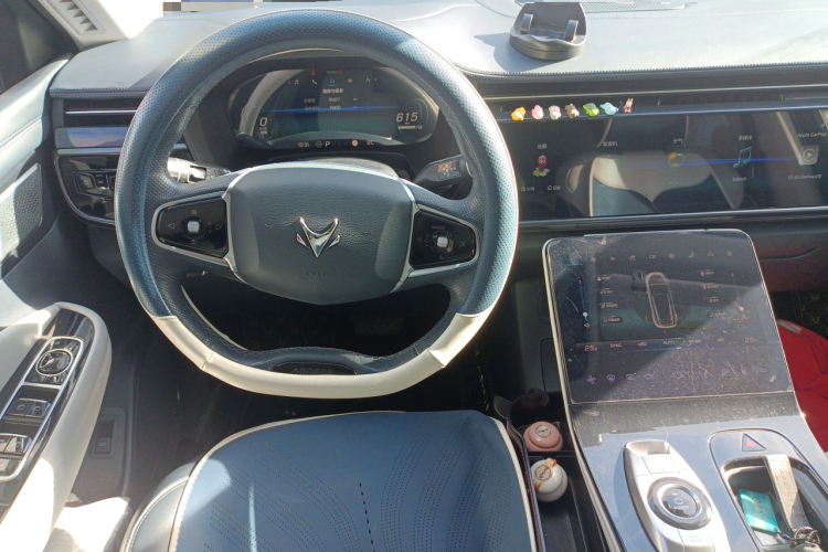 ARCFOX极狐 极狐 阿尔法T(ARCFOX αT) 2021款 653S 160kW局部细节13