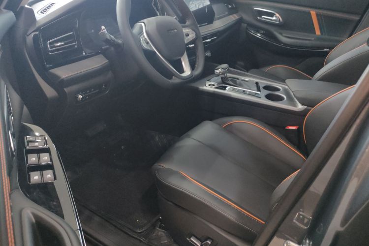 长安欧尚X7 PLUS 2022款 1.5T 蓝鲸版自动尊贵型 7座中控内饰20