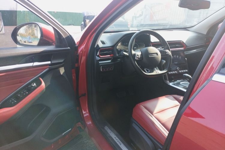 哈弗F5 2019款 国潮版 1.5T i型 国VI中控内饰20