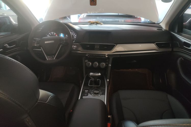 哈弗H6 2018款 红标 运动版 1.5T 自动两驱精英型中控内饰12