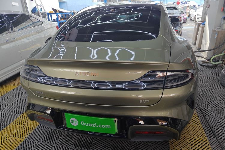 小米汽车 小米SU7 2024款 后驱超长续航高阶智驾Pro版车身外观6004
