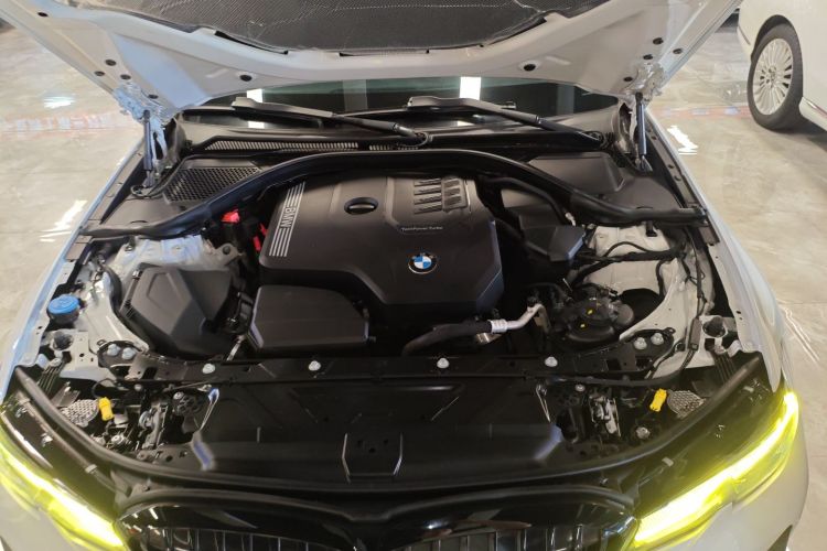 宝马3系 2022款 325Li M运动曜夜套装局部细节24