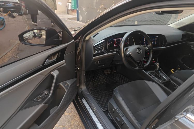 大众 速腾 2021款 280TSI DSG豪华智联版中控内饰20