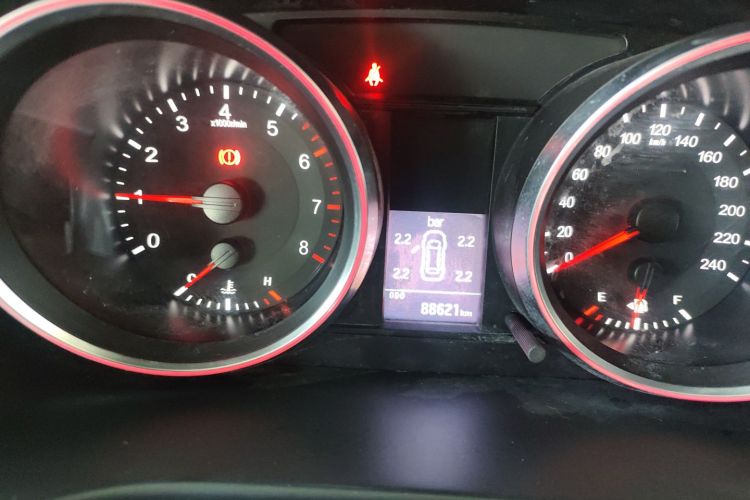 哈弗H6 2015款 改款 运动版 1.5T 手动两驱精英型局部细节14