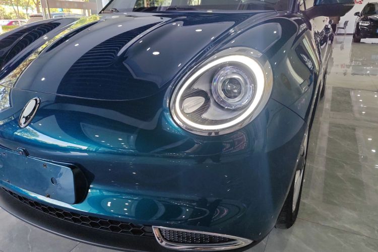 欧拉好猫 2022款 莫兰迪版 400km标准续航 两周年轻享型 磷酸铁锂局部细节36