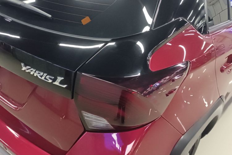 丰田 YARiS L 致炫 2022款 致炫X 1.5L CVT领先PLUS版车身外观9