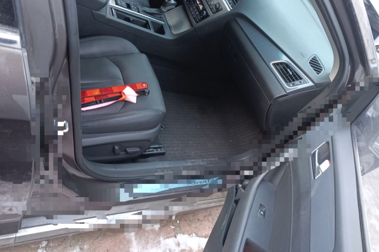 现代 索纳塔 2015款 2.4L TOP旗舰型局部细节9005