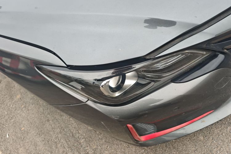 长安 锐程CC 2021款 蓝鲸版 1.5T DCT尊贵型车身外观8