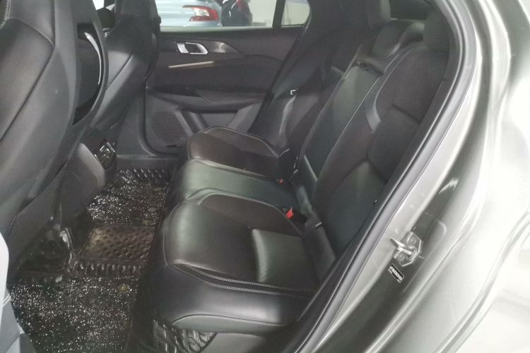 领克03 2022款 2.0TD DCT劲Pro中控内饰21