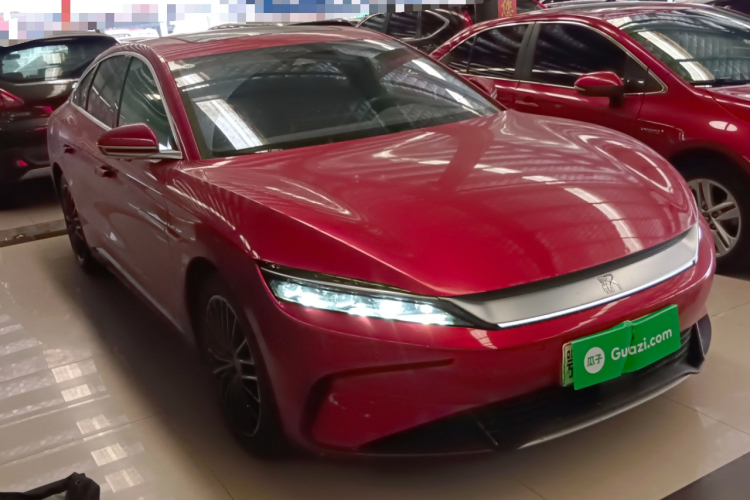 比亚迪 汉 2023款 EV 冠军版 506KM前驱尊贵型车身外观6002