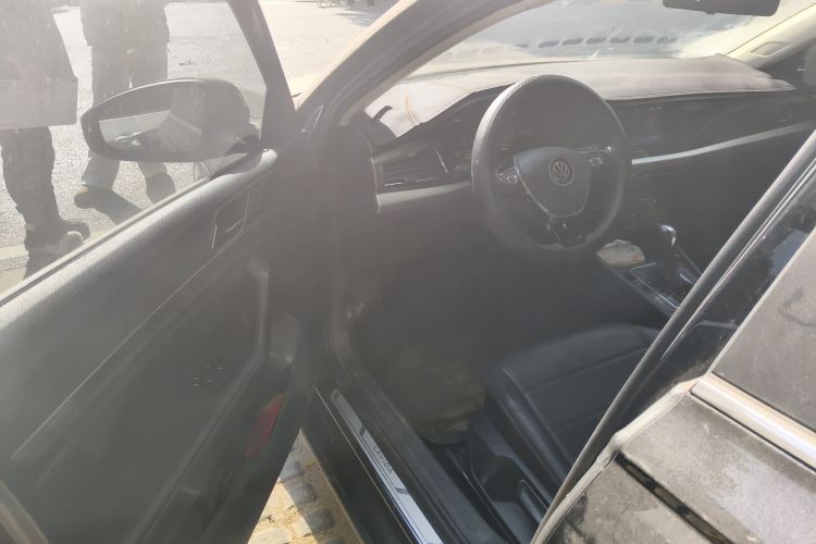 大众 朗逸 2021款 1.5L 自动舒适版中控内饰7003