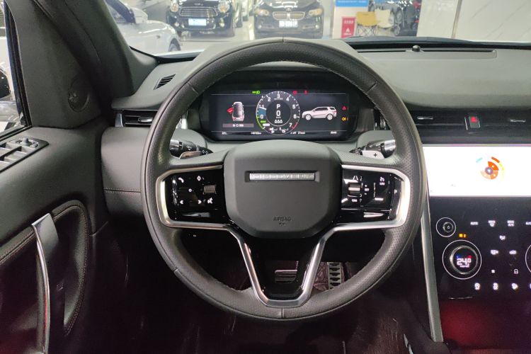 路虎 发现运动版新能源 2022款 改款 P300e 插电式电动混合版中控内饰13