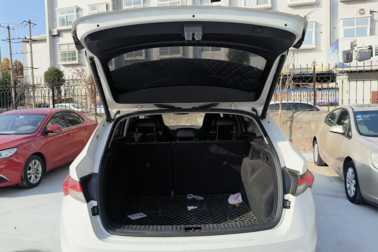 斯柯达 柯迪亚克GT 2019款 TSI330 两驱舒适版 国VI机舱底盘23