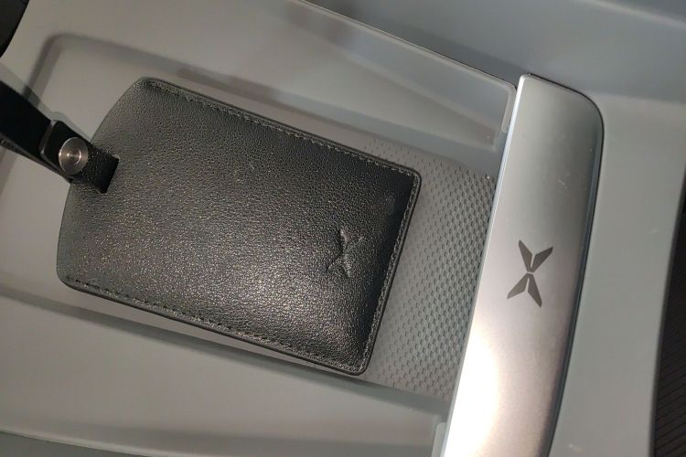 小鹏MONA M03 2025款 502 长续航 Max中控内饰7001