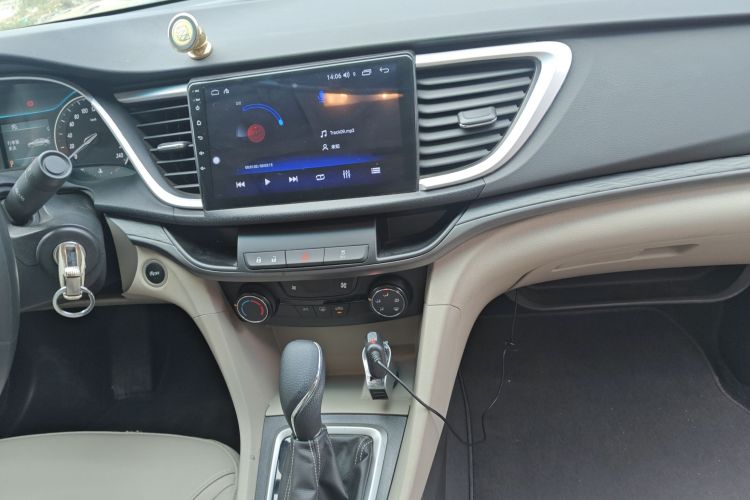 别克 英朗 2017款 15N 自动精英型局部细节16