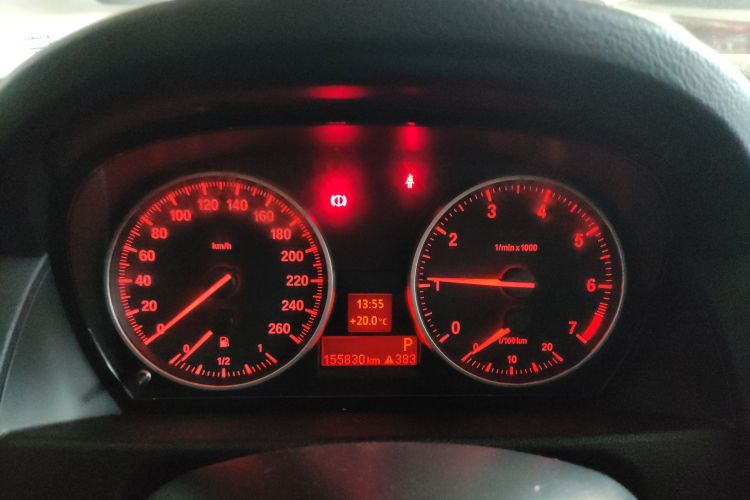 宝马X1(进口) 2012款 sDrive18i豪华型中控内饰14