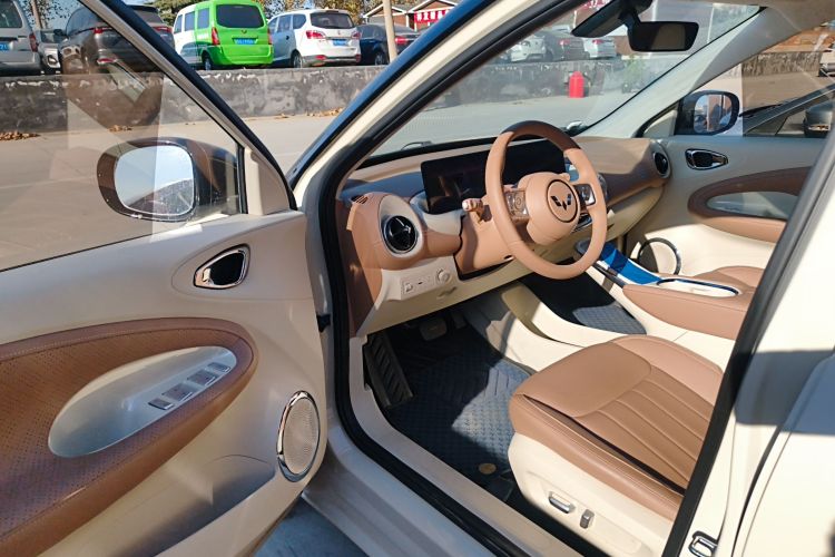 五菱汽车 五菱缤果 2025款 410km 灵犀尊享款中控内饰20