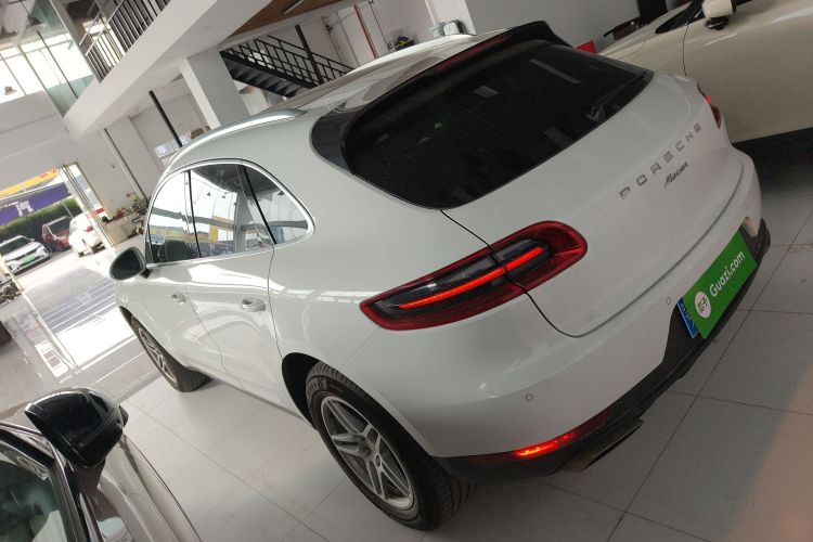 保时捷 2017款  Macan 2.0T车身外观4