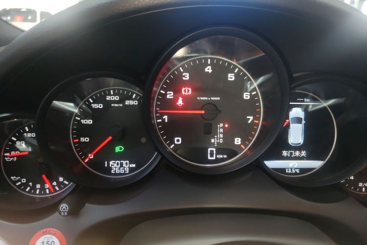 保时捷 2015款 Cayenne 3.0T局部细节14