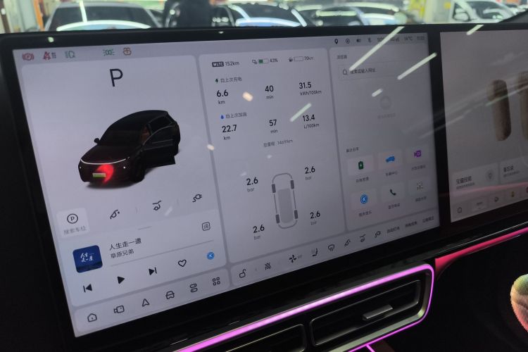 理想汽车 理想L8 2024款 Pro中控内饰14