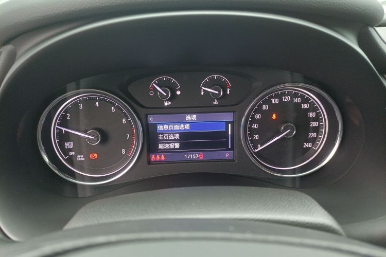 别克 君越 2022款 652T 豪华型局部细节14