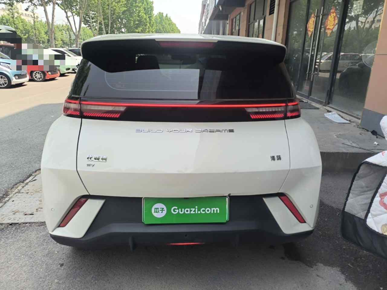 比亚迪 海鸥 2024款 荣耀版 305km 活力版(4)