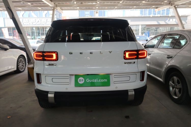 吉利汽车 吉利icon 2023款 1.5TD 巧克力醇巧版车身外观6