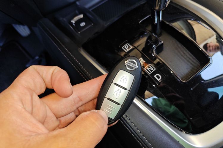 日产 奇骏 2020款 2.0L XL Premium CVT 2WD智联尊享版中控内饰7001