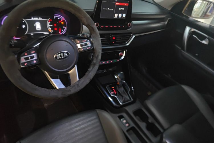 起亚 智跑 2019款 2.0L 自动智享豪华版中控内饰12