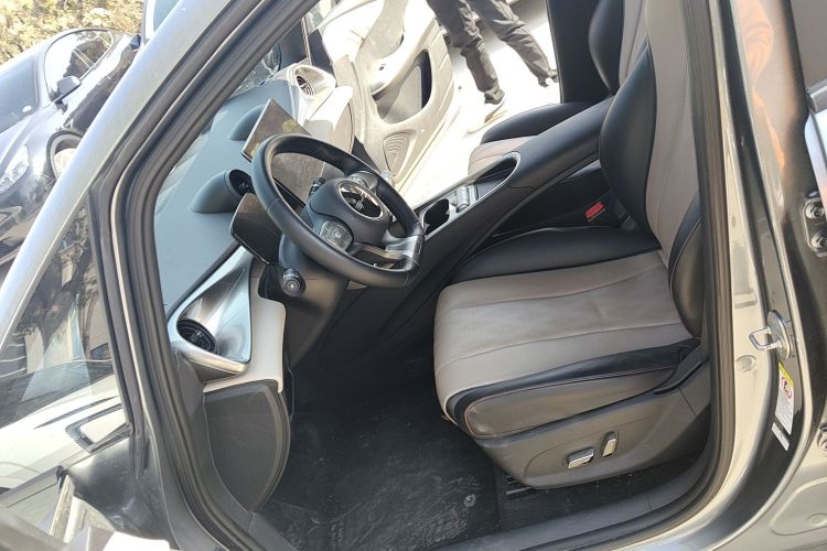 比亚迪 海豚 2023款 420km 时尚版中控内饰19