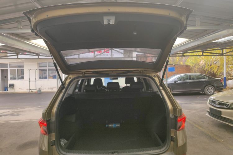 斯柯达 柯迪亚克 2017款 TSI330  5座两驱舒适版局部细节23