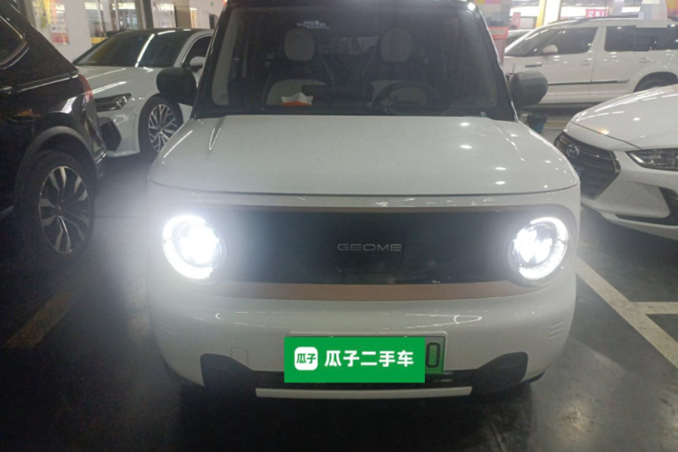 吉利银河 2023款 熊猫mini 200km 耐力熊车身外观2