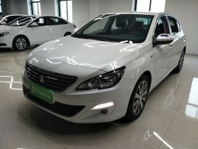 标致408 2018款 350THP 自动豪华版