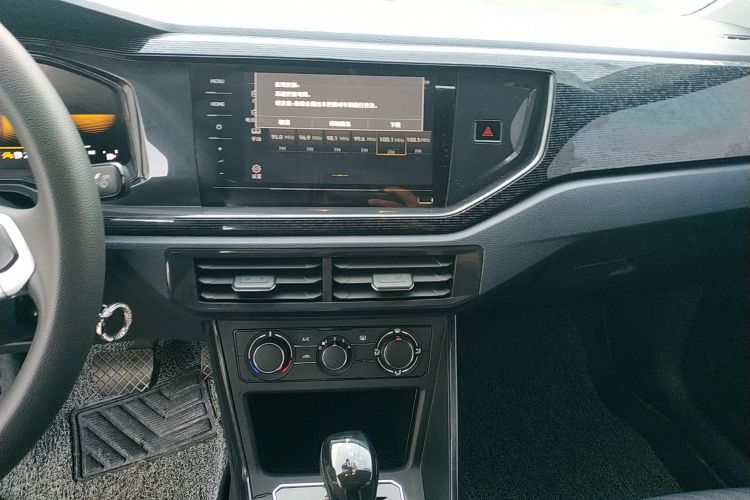 大众 朗逸 2023款 新锐 1.5L 自动新逸版中控内饰16