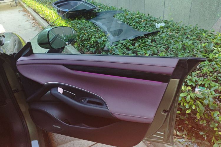 小米汽车 小米SU7 2024款 四驱超长续航高阶智驾Max版中控内饰7005