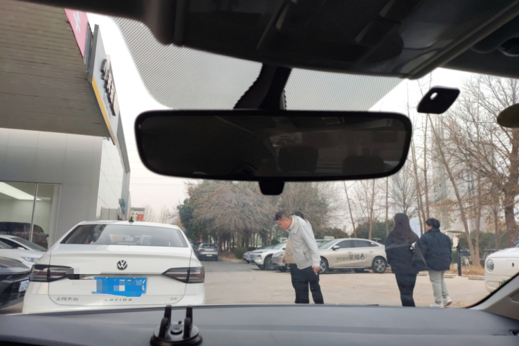 大众 朗逸 2023款 新锐 1.5L 自动新逸版局部细节22