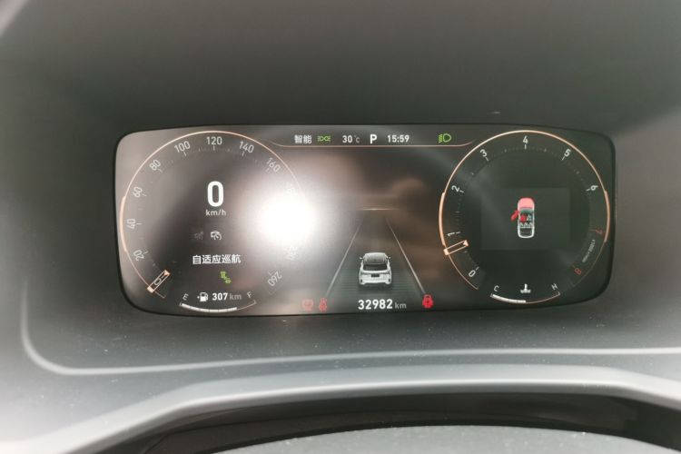 领克06 2023款 Remix 1.5T 耀Halo局部细节14