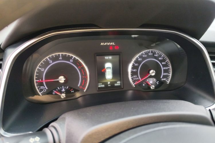 哈弗H6 2021款 1.5T 自动都市版中控内饰14