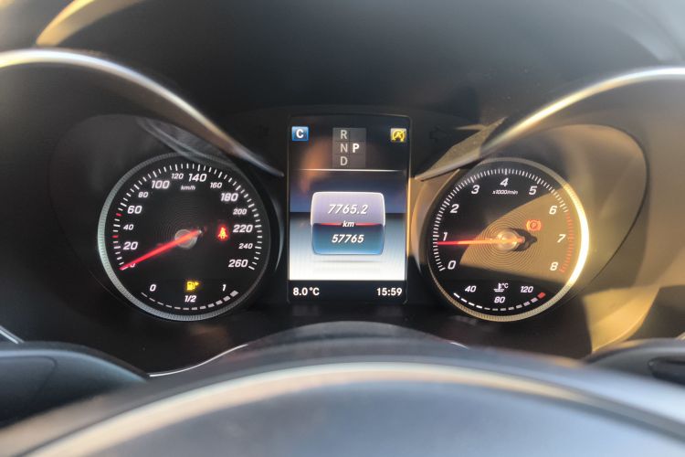 奔驰C级 2018款 C 200 L 运动版中控内饰14