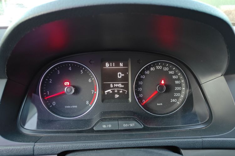 大众 朗逸 2013款 改款经典 1.6L 自动舒适版中控内饰14