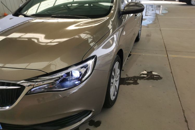 别克 英朗 2021款 改款 1.3T 自动轻混动精英型局部细节36