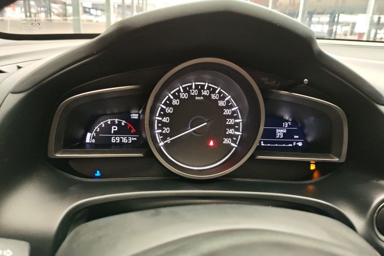 马自达CX-4 2018款 2.0L 自动两驱蓝天活力版 国V局部细节14