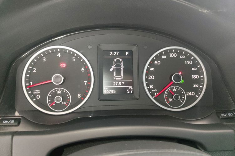 大众 途观 2013款 1.8TSI 自动两驱舒适版中控内饰14