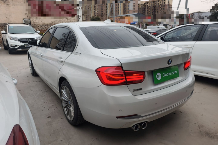 宝马3系 2018款 320Li xDrive 时尚型车身外观4