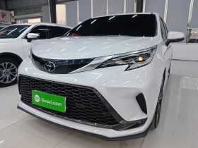 丰田 格瑞维亚 2024款 2.5L混动 尊贵PLUS版