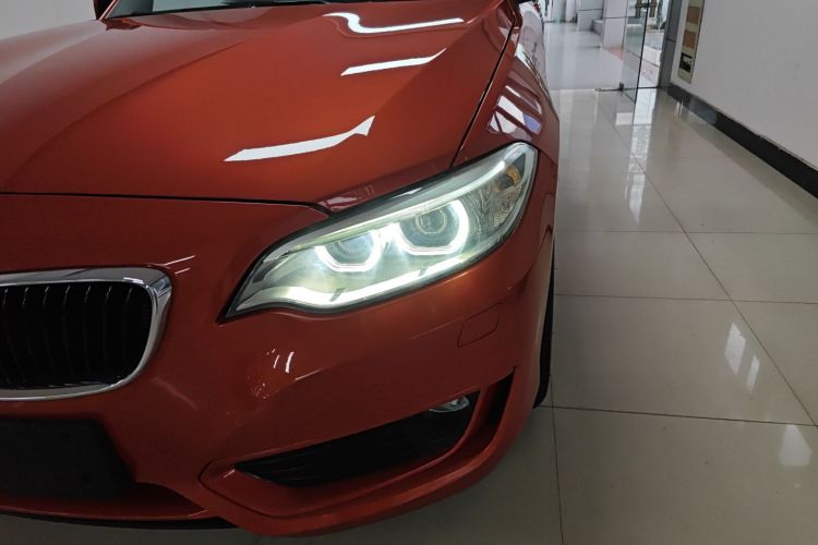 宝马2系(进口) 2015款 218i 敞篷轿跑车局部细节36