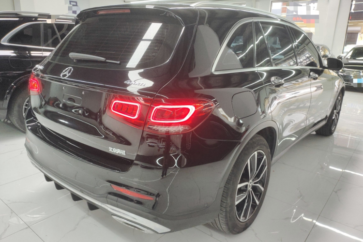 奔驰GLC 2020款 改款 GLC 260 L 4MATIC 豪华型车身外观7