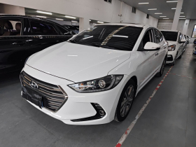 现代 领动 2018款 1.6L 自动15周年特别版