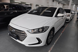 现代 领动 2018款 1.6L 自动15周年特别版