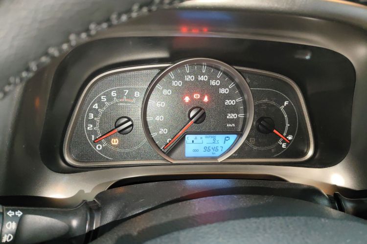 丰田 RAV4荣放 2013款 2.0L CVT四驱风尚版中控内饰14